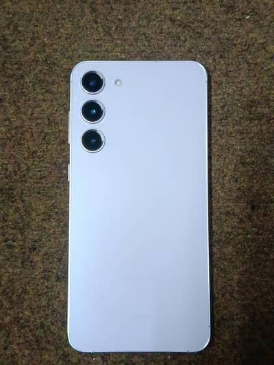 Samsung S23 plus, lavender color  online PTA dual sim with E sim