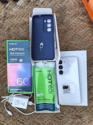 infinix hot 60 I brand new condition