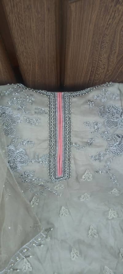 Formal Dress 2 Pieces With Attached slip