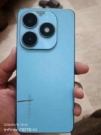 Tecno spark 20 c 8  256  Whatsapp 03477042985
