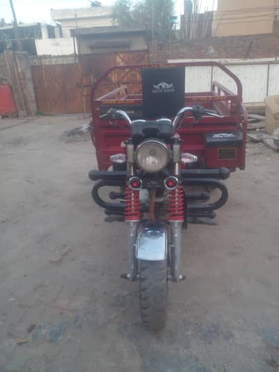 New Asia Loader 150cc Power gear laga hai Show Room Papers clear han