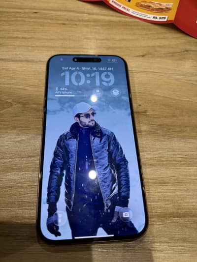 Iphone 16 Pro Max LLA Non-PTA with Box and cable