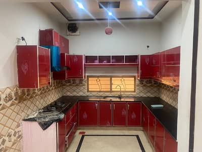 10 Marla ground floor portion for rent good looking