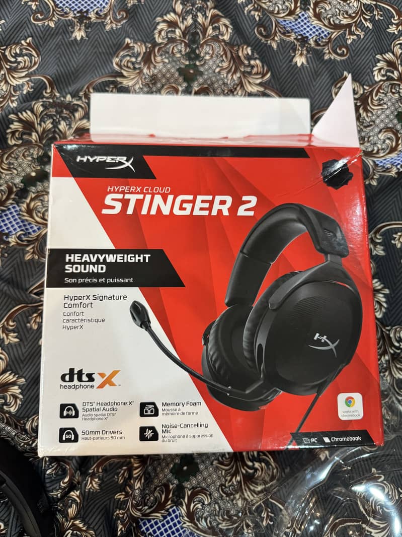 HyperX Cloud Stinger 2 5