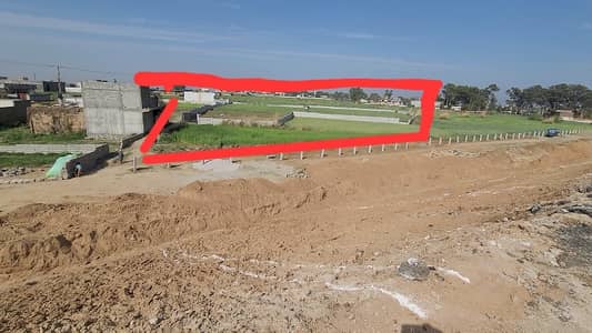 15 Kanal Land On New Ring Road At Staring Point Of GT Road Near Rawat For Sale. Dem 90 Lacs Per Kanal. Industrial Land For Sale