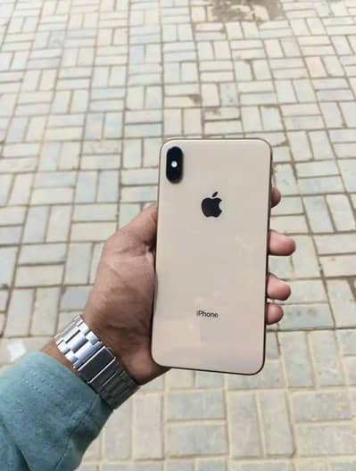 I phone xs max Gold PTA Approved All original