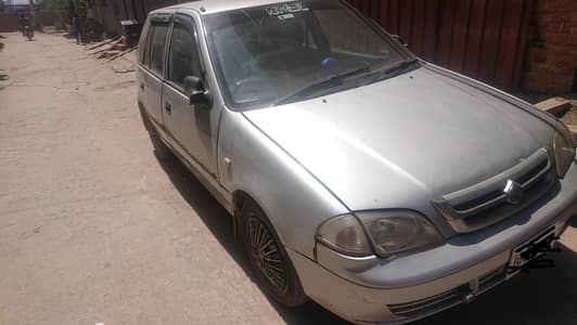 Cultus 2006 model power stearimg chill ac punjab no