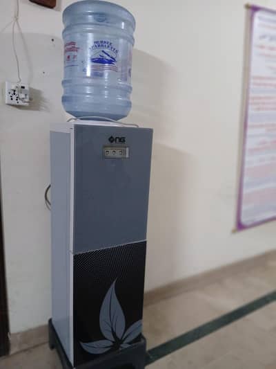 Water Dispenser NAsgas Shine Glass Double Door