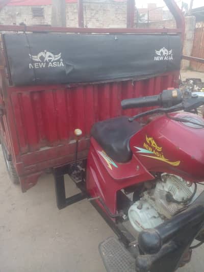 New Asia Loader 150cc Power gear laga hai Show Room Papers clear han
