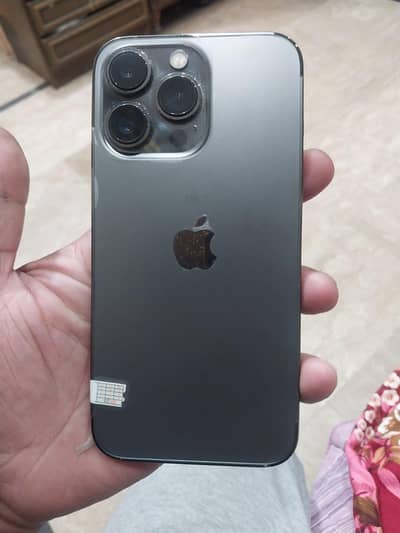 13 pro 10by10 256 gb non pta Jv