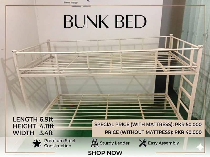 Bunker Bed 0