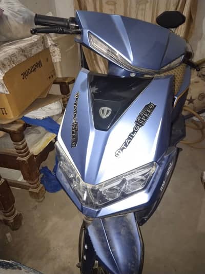 Hi Speed Scooty Urgent For Sale | Hi Speed RM i900 TAILG | Hi Speed