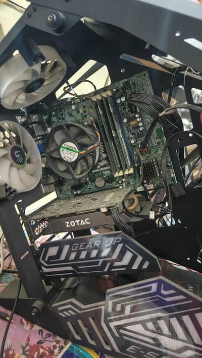 i5 2nd Gen Processor & Motherboard