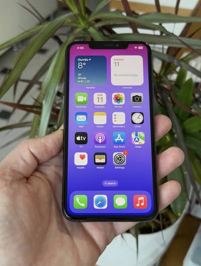 Iphone xs max 256gb waterpack