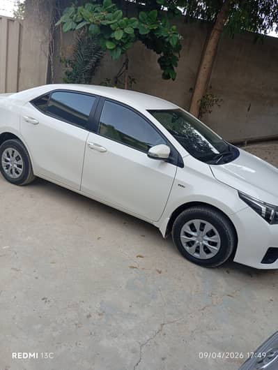 Toyota Corolla GLI 2017 21000 km drive only new tyre installation 2nd
