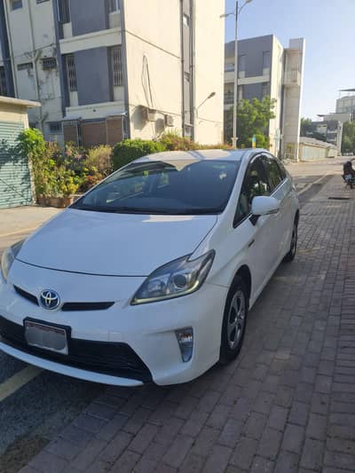 Toyota Prius 2013 (Registered 2017) – 1.8L Variant