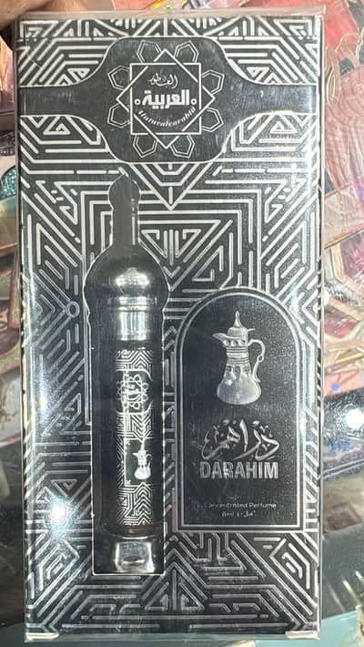 Darahim Attar 6ml Original | Black Bottle | New Sealed Pack