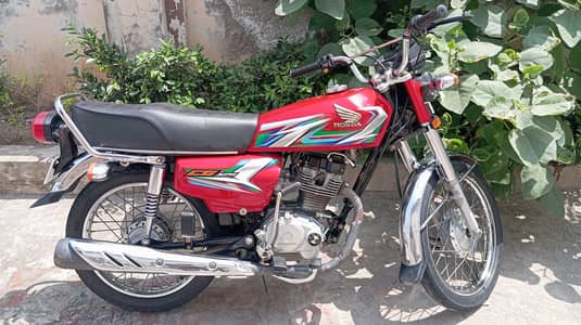 Honda 125cc 2023 Modal