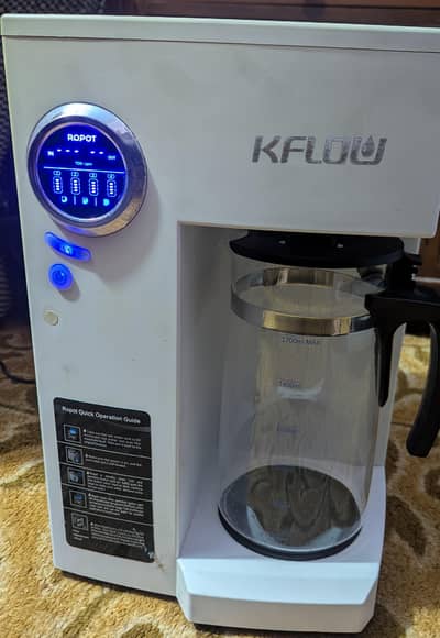 KFLOW Ropot Water Filtration Machine (Untested)
