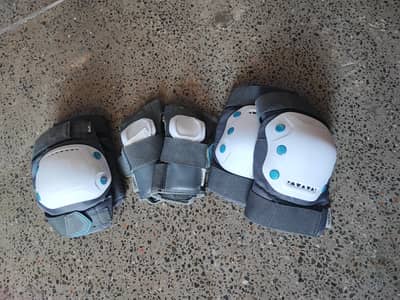 wrist elbow and knee pads  for safety