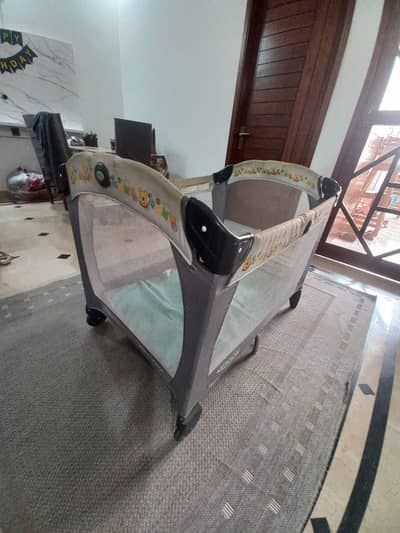 preloved baby cot