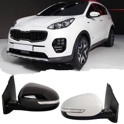 KIA SPORTAGE MIRRORS AVAILABLE LEFT