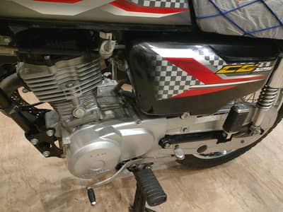 125 Black 24/25 Model Applied For