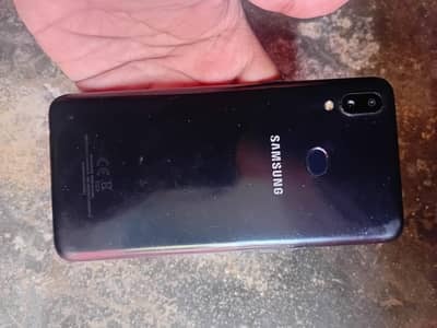 Galaxy a10s panner thoda sa damage Baki bilkul okay Hai camere Nahin
