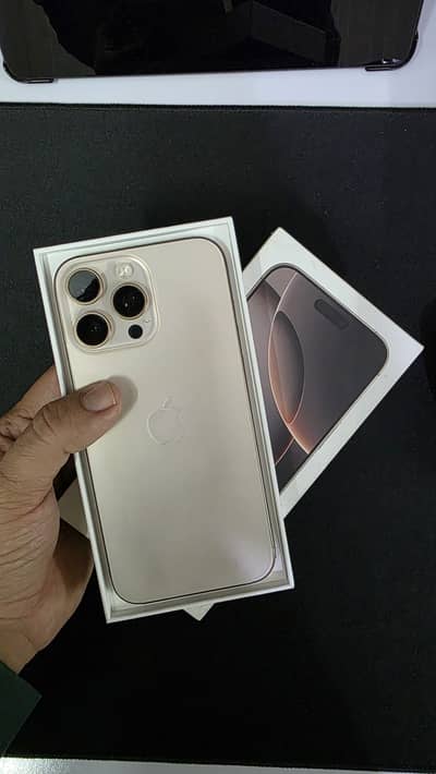 IPhone 16 pro max 256 gb Non PTA