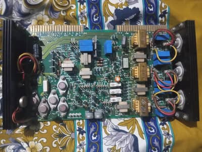 circular controller board