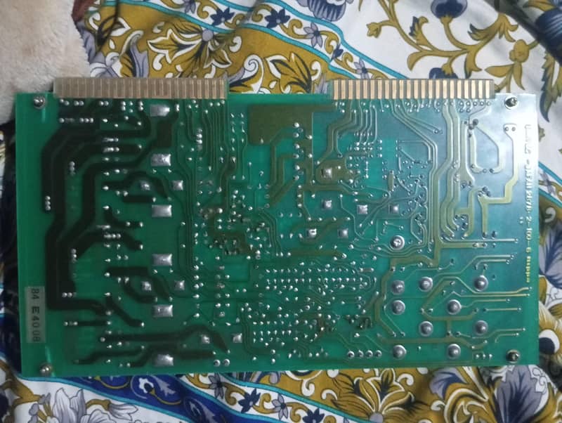 circular controller board 1