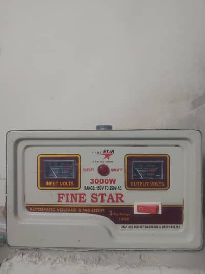 stabilizer 3000 watt