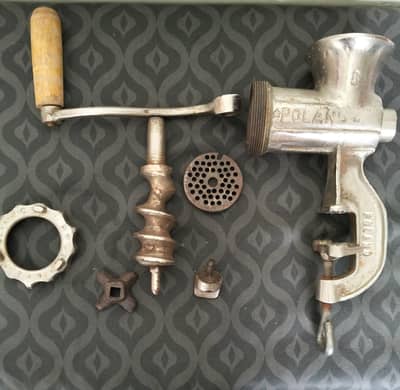 meat grinder used in good condition