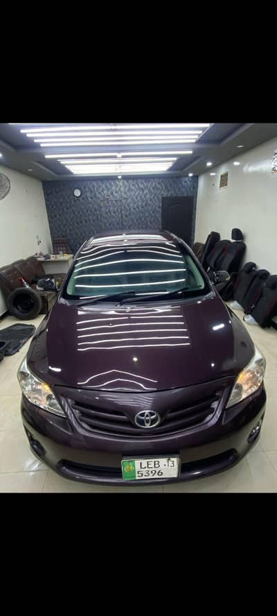TOYOTA CORROLA 2013 MODEL
