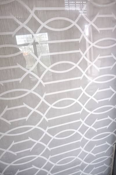 Save 75% on Designers Home, Glass Partition.