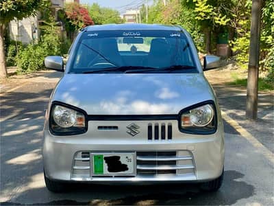 Suzuki Alto VXL AGS 2019