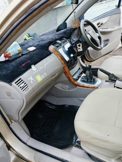 Toyota Corolla GLI 2009