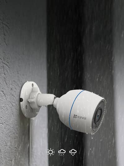 Smart Home camera H3c | 2 Camera's Full HD Color Night.