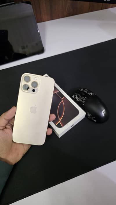 iPhone 16 Pro Max 256GB