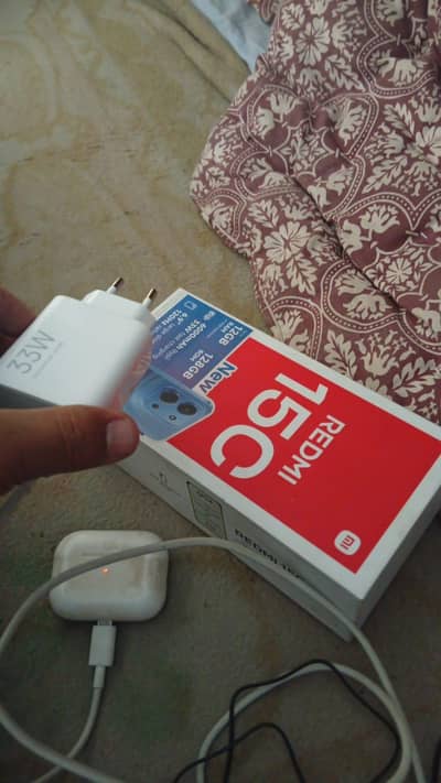 Redmi 15c 6+6 128 full box 6 months warranty
