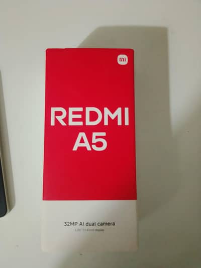 REDMI A5 Sandy Gold  Almost New Used less than 1 year