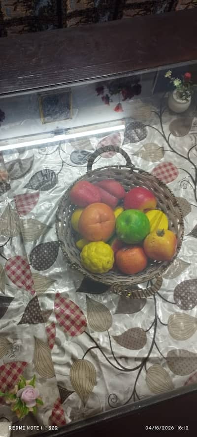 Pure wood Center and dinning table