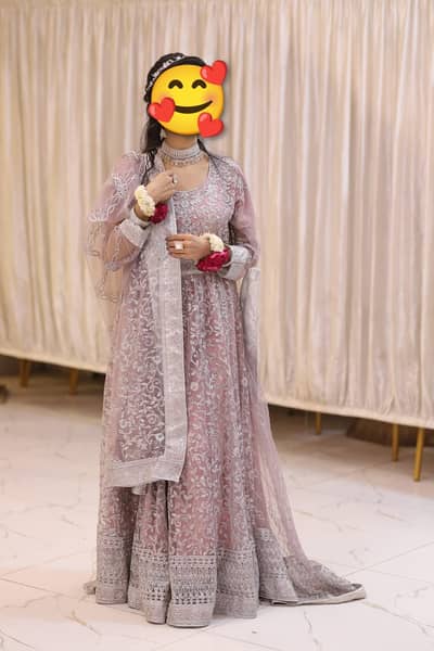 Bride Walima Maxi