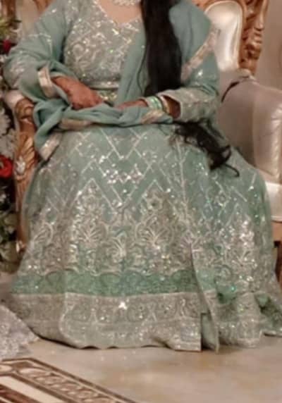 Just one time used beautiful maxi