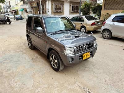 nissan kix / mini pajero 660cc turbo engion
