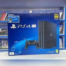 PS4 Sony I tb full box complete 10,10