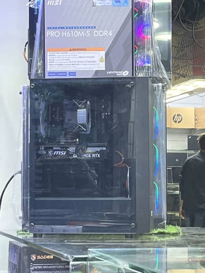 Gaming PC i5 12th Gen | RTX 3050 8GB | 16GB RAM | Full Setup