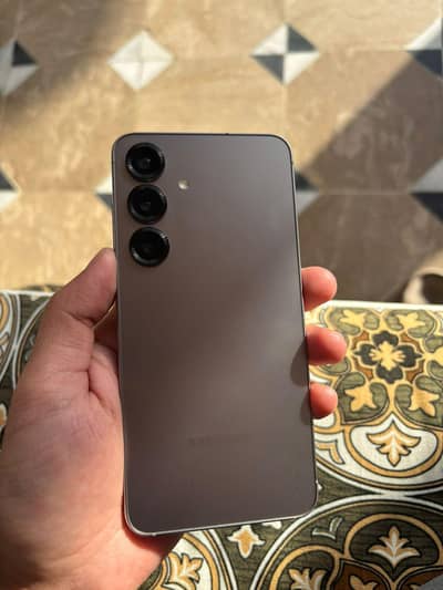 S25 with box OFFical PTA Approved 12/512gb