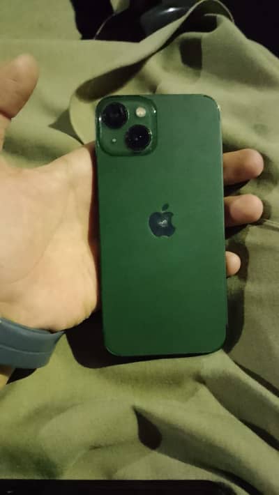 Iphone 13 jv 128GB 8/10 condition 87% battery karachi