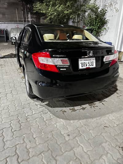 Honda Civic Rebirth Oriel Prosmatec UG